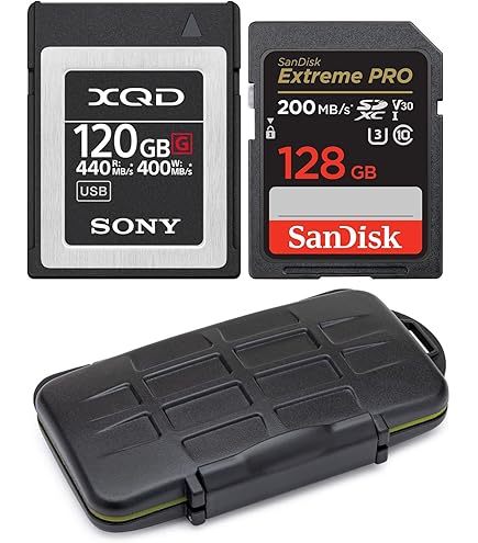Amazon.com: Sony 120GB (128GB pre Format) 5X Tough XQD Flash